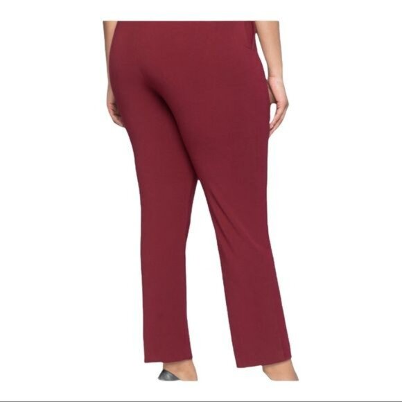 Lane Bryant Eloquii Slim Pant Suit Plus Size Pant and Jacket Size 28S NWT - Picture 4 of 14